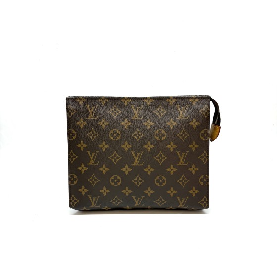 Louis Vuitton Ivory Poche Toilette